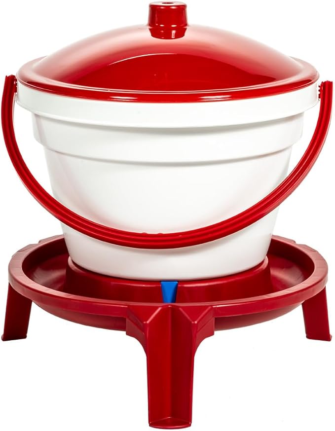 Premier 1 Quick Clean Poultry Waterer for Chickens & Poultry - 3 Gallon