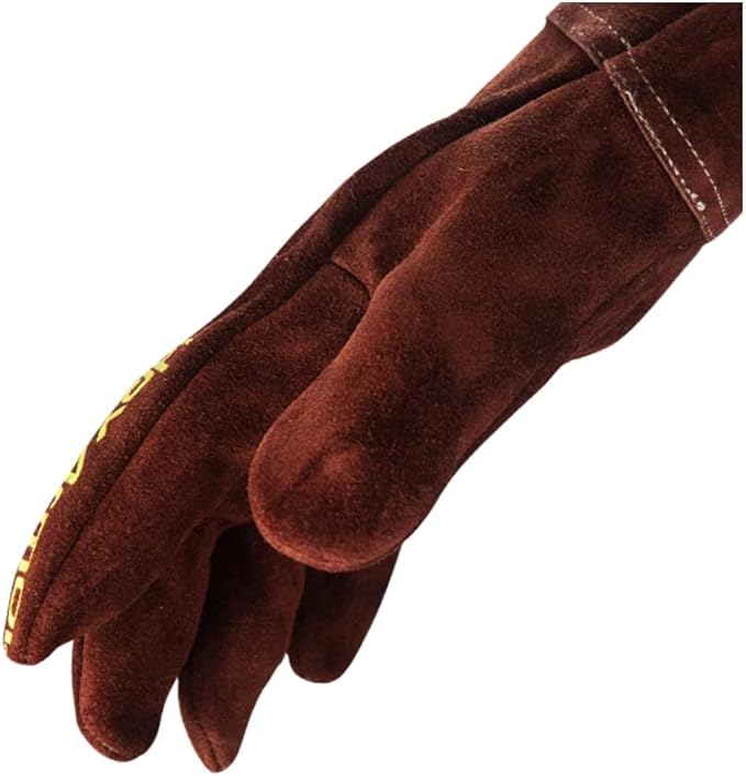 HexArmor High-Heat Resistance HeatArmor Gloves| Impact Protection | A9 Level Cut-Resistant | Welding Work Glove
