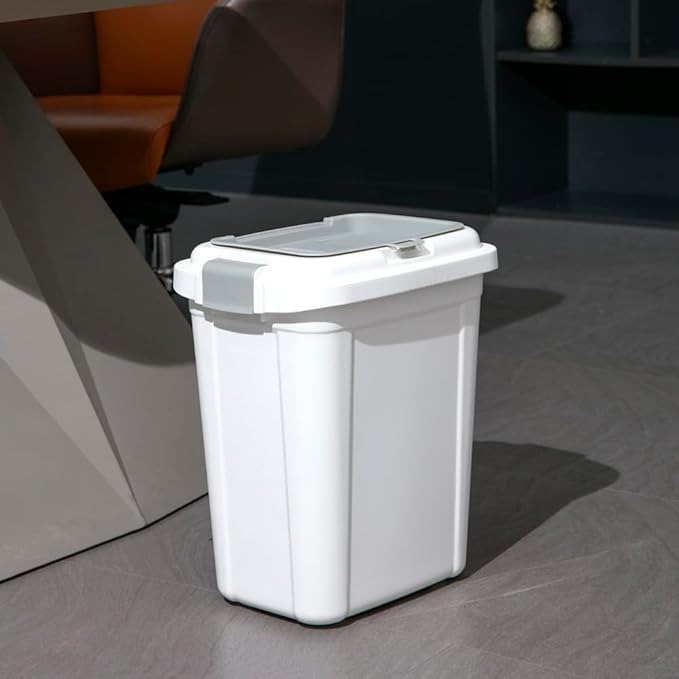 Ashfield & Harkness Airtight Pet Food Storage Container, up to 20 Lbs/ 23 Qt for Dog Cat Bird and Other Pet Food Storage, Easy Acces Including Scoup, Easy Access, Lightweight Keeps Pet Food Fresh
