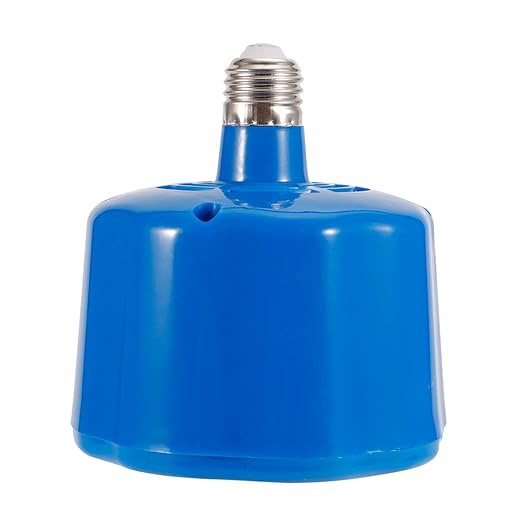 Chicken Coop Heater Lamp with Thermostat 100-300W Cultivation Heating Lamp for Chicken Pig Poultry Livestock Pet Efficient Heating with Three Speed Control Safe Fireproof Material