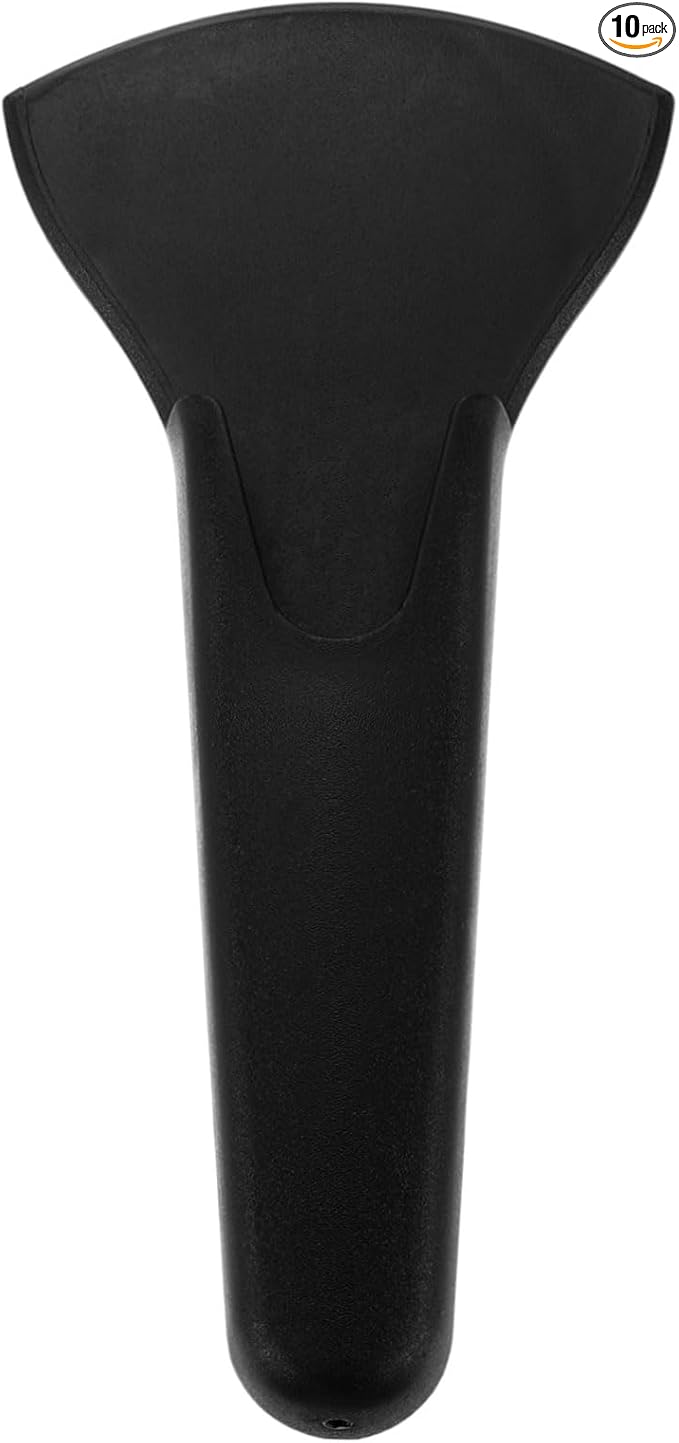 uxcell Magnetic Scissor Holder, 7.48" x 3.46" Plastic Scissors Cover Durable Waterproof Protector Portable with Long Magnetic Absorber for Kitchen Shears, Black
