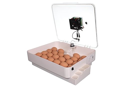 Incubator Warehouse IncuView 3 Pro All-in-One Automatic Egg Incubator with AquaTank - Chick Incubator with Automatic Egg Turner for Hatching Chicken - Goose, Duck, Turkey, Quail, Chicken Incubator