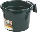 8 Quart Hook Over Feed Pail
