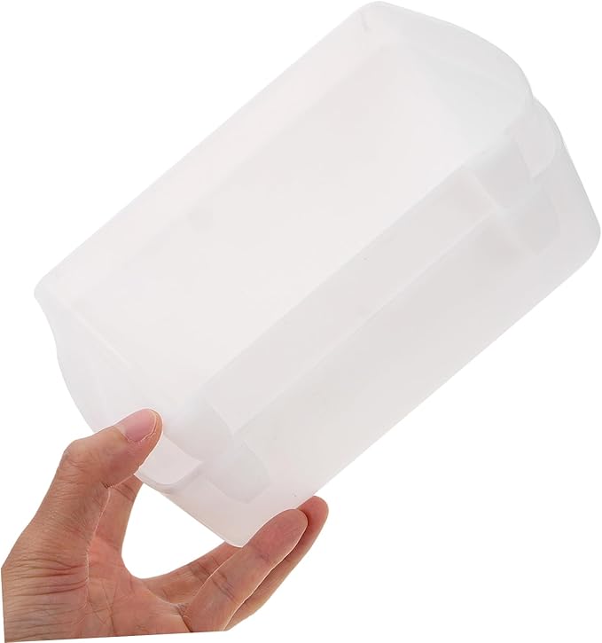 VICASKY 2pcs Hanging Chicken Feeders Poultry Troughs for Chickens and Pigeons Versatile Plastic Design for Farm Use Easy to Install Reduces Waste