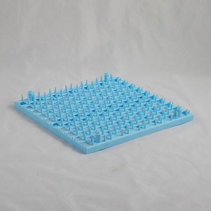Stromberg's Quail Egg Incubator Rack | Holds 124 Eggs | Compatible with Rcom & Brinsea Incubators | Color May Vary