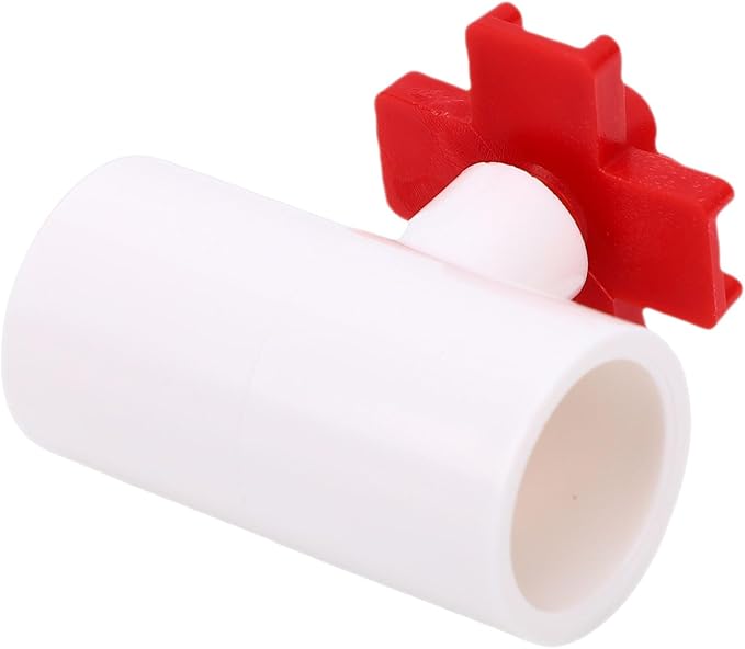 10PCS Chicken Waterer Nipples, Automatic Watering System Leakproof Design with Tee Fittings for Poultry Chicks and Chickens
