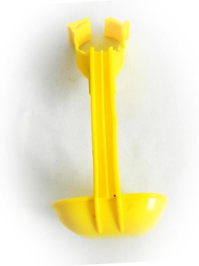 10pcs Automatic Chicken Water Fountains Large Capacity Poultry Drinking Fountain Easy to Use for Chicken Duck Goose