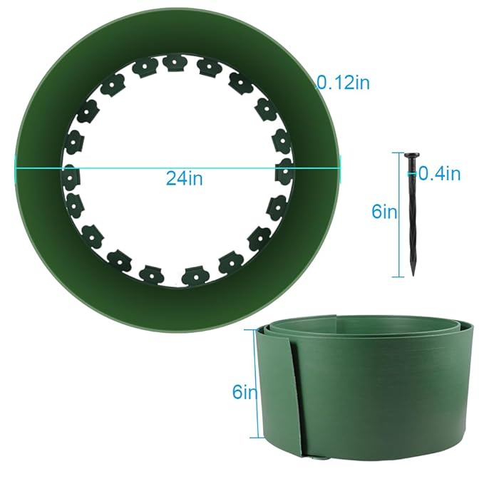 Chicken Dust Bath Tub, Adjustable 25'' Chicken Dust Bath Contain Bottomless Design, Dust Bath for Chickens, Ducks, Turkeys, Quails for Farms, Chicken Coops (Green)