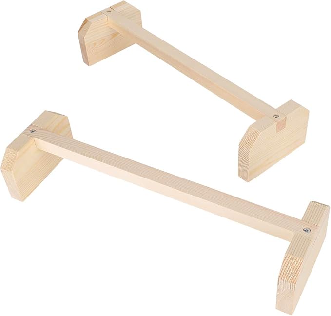 Chicken Roosting Bar, Prevent Rotation Design Solid Wooden Thicken Rooster Perch for Coop Brooder Chickens Parrots Large Birds