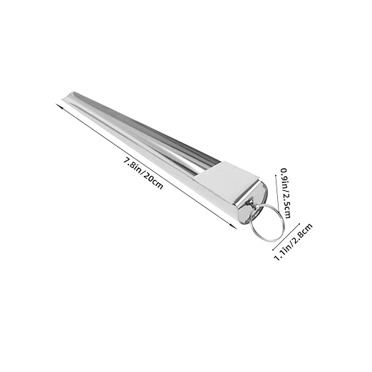 Homoyoyo Stainless Steel Feeder Scoop for Bird Seed Parrot Feeding Food Scoop Pet Feeder Bird House