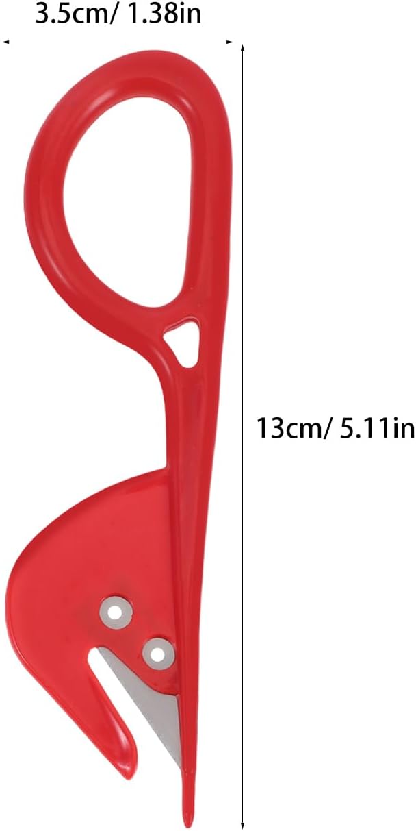 20PCS Poultry Intestine Knife Set Stainless Steel Intestine Opening Tool with ABS Handle for Efficient Poultry Evisceration Chicken Gutting and Cleaning Tool for Farm Backyard Chicken Processing Kitc