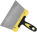 Kisangel Pigeon Droppings Scraper, Metal Large Bird Poop Cleaning Scraper for Chicken Coop Wide Head Quick Cleaning