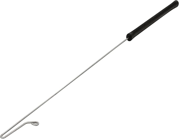 Yardbird Poultry Wrangler, Textured Handle, Stainless Steel Shaft with Tapered Hook, Model: 47008