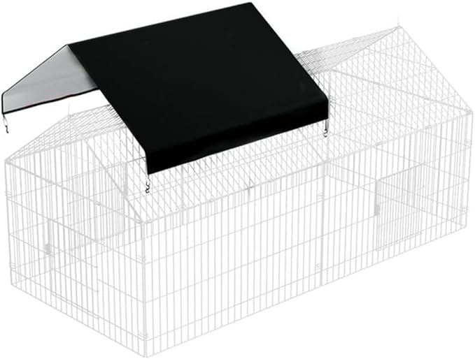 Universals Shelters Dustproofed Easyly Install Poultry Coops Cover
