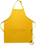 DayStar Apparel Bib Apron with Center Divided Pocket - Style #212