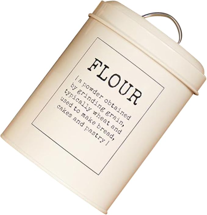 European Style Airtight Rice Preservation Container Large Storage Bin Lids Sealing Grain Storage Barrel for Home