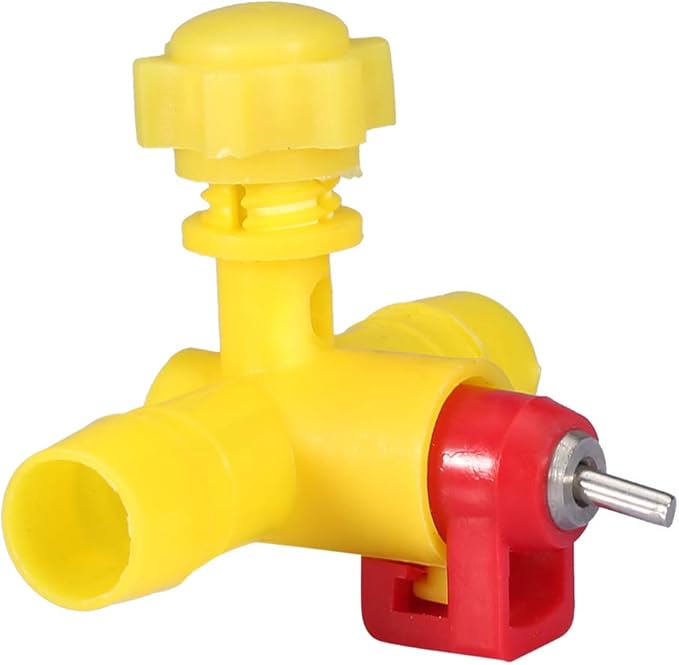 Chicken Waterer Nipples, Poultry Waterer Chicken Water Nipples Water Drinking Dispenser 10pcs Automatic Chicken Waterer System for Poultry Hen Duck