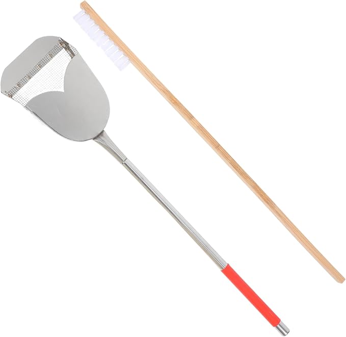 BESPORTBLE 2pcs Bird Cage Cleaning Brush Set Pet Cage Cleaning Tools Birdcage Cleaner for