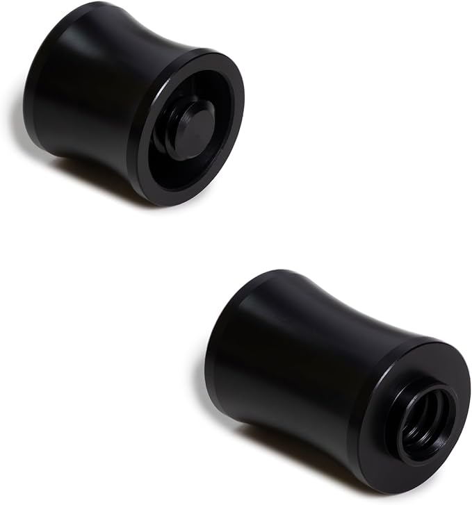 OKKO Uni-Loc Joint Protectors Set, Black, for Predator, Lucasi Pool Billiard Cues