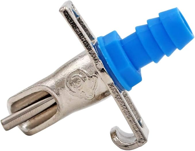 20 Pack of Automatic Rabbit Water Feeder Nipple Waterer Drinkers Automatic Rabbit Watering System Kit for Cages