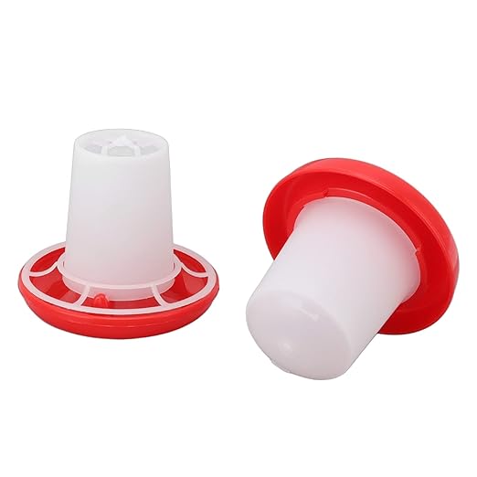Sleeve Chick Feeder Waterer Combo Automatic Poultry Feeder for Farm Chicken Plastic