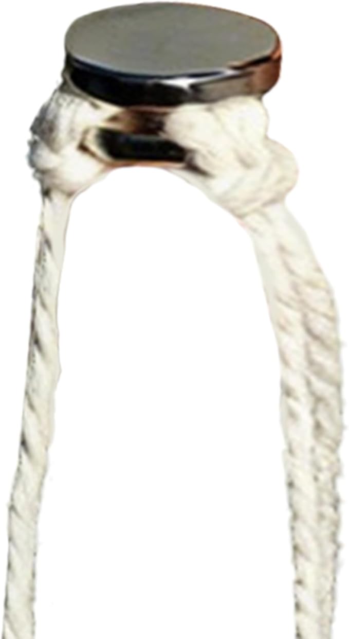 Jumping Spider Decor - 2 Pieces Natural Cotton Rope Handmade Pets Supplies, Jumping Spider Accessories for Walking Camping Travel Daily Airplane Outing Shopping, Urban Courtyard Farm, Interactive Pet