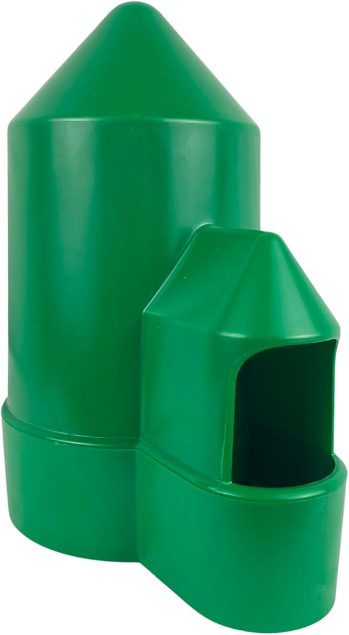 Gaun Detachable Waterer for Pigeons 2L – Durable Bird Water Dispenser for Poultry, Baby Chicks, Quail, and Small Birds, Easy to Fill, Ideal for Quail Coops, Chicken Brooders and Aviaries