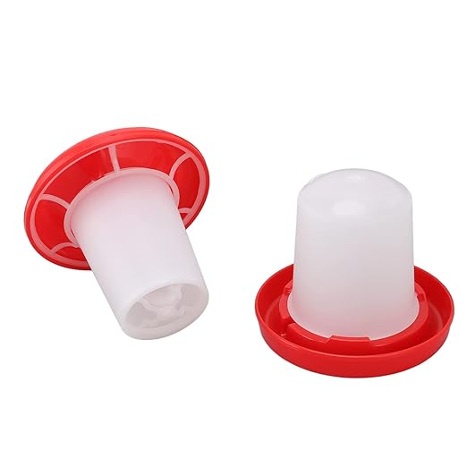 Sleeve Chick Feeder Waterer Combo Automatic Poultry Feeder for Farm Chicken Plastic