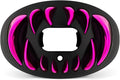 Battle Sports Chrome 3D Predator Oxygen Mouthguard - Convertible Strap, Superior Airflow & Better Performance, Maximum Protection, Works with Braces
