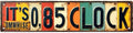 Barn Themed Tin Sign 16x4 Inch Barn Design - Ideal for Backyard, Ranch, Outdoor Vintage Garden Decor