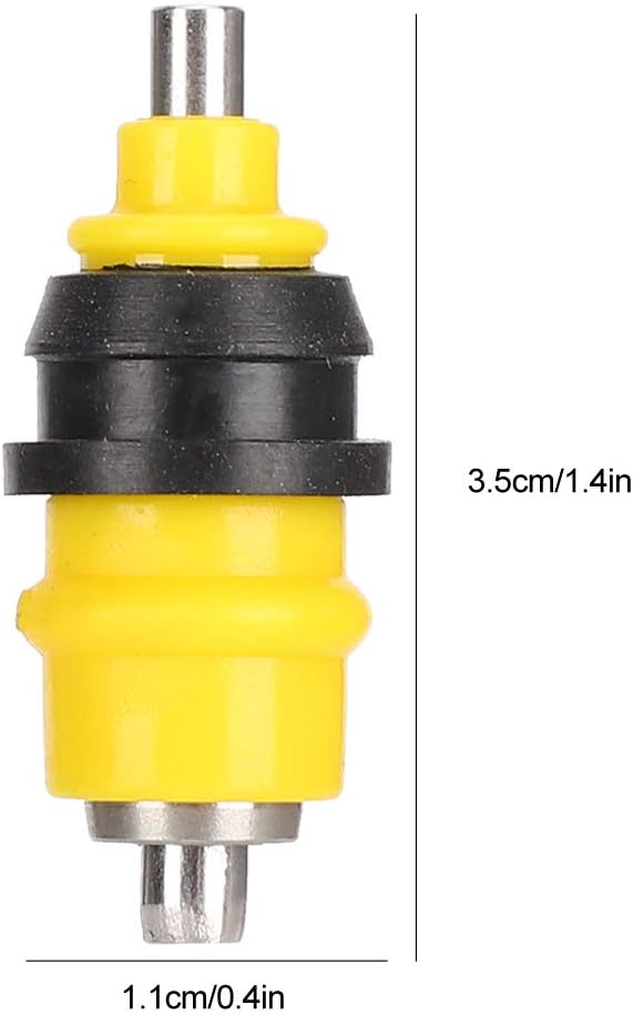 Automatic Chicken Water Nipple Drinker, 10Pcs Stainless Steel Ball Poultry Water Nipple Drinker Feeders Drinking Fountain Ball Valve Type Drinkers for Poultry Hen Duck