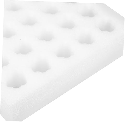 IMIKEYA 1set Egg Carrier Case Shock-resistant Foam Egg Holder for Storage and Transport for Fridge Supermarkets and Farmers Markets