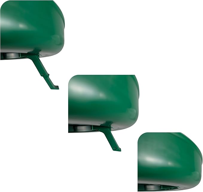 Hen's Choice 8L/2.1 gal Chicken Waterer, Adjustable Legs (Green)