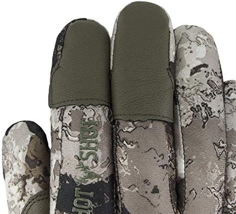 HOT SHOT Men’s Camo Predator Gloves – Veil-Cervidae Outdoor Hunting Camouflage Gear