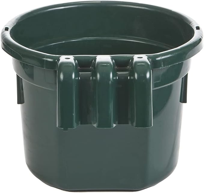 8 Quart Hook Over Feed Pail