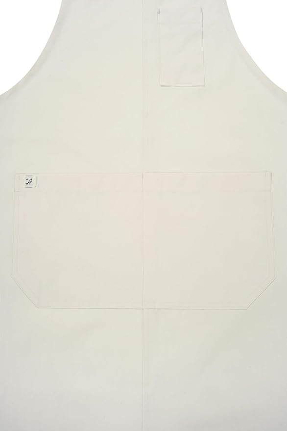 Chef Bib Aprons for Women and Men (Standard Dry Guard AA2095 & AA2095X) - Neck Strap Apron with Pockets 33"