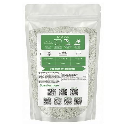 Old Cobblers Farm™ Wicked Growth 46-0-0 Fertilizer – Urea for Plant Growth, Lush Foliage Development on All Plants (5 lbs | 10 lbs | 15 lbs | 20 lbs) (5lbs)