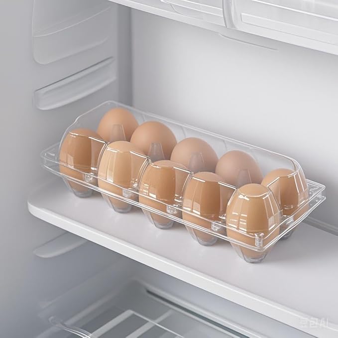 60 pc Plastic Bulk EggCarton,clear egg carton cheap bulk, Suitable For Storing Egg in Farmers' Markets, Supermarkets, Kitchens(2 * 6)