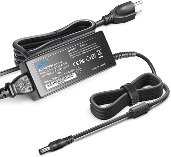 KFD 12V AC/DC Adapter for Manna Pro Harris Farms 1030121 1030999 Nurture Right Egg Incubator for Temperature Humidity Control Hatching Chicks Automatic Manna Pro Incubator Power Supply Cord Charger