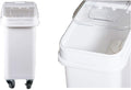 Dry Ingredient Bin Storage with Lid 21 Gallons