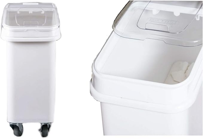 Dry Ingredient Bin Storage with Lid 21 Gallons