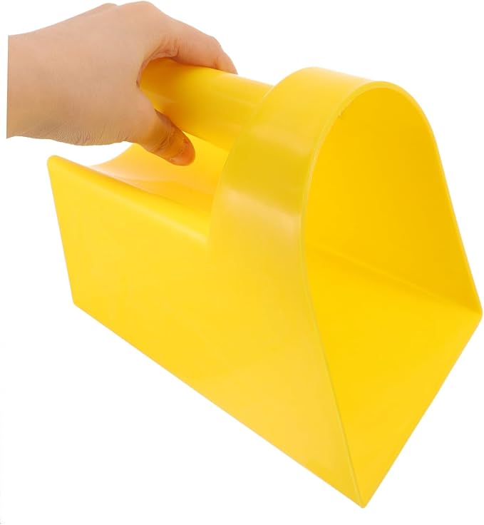 Mikikit 2pcs Shovel for Farm Scoop Feeding Shovel Garden Equipment for Livestock