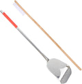 ibasenice 2pcs Bird Cage Cleaning Set Versatile Brush and Droppings Scoop for Small Animal Cages for Easy Maintenance