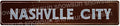 Snowsun Metal Tin Sign Nashvile City Metal Signs Vintage Signs Retro Sign For Home Bar Office Outdoor Garden Wall Decor 4x16 Inch