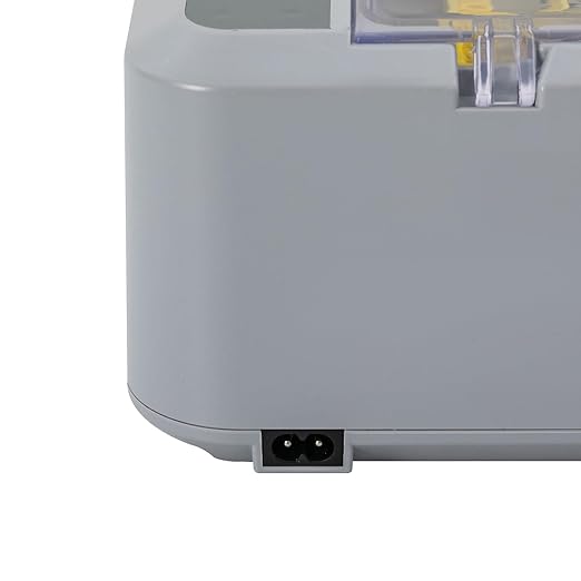 Egg Incubator Digital Poultry Hatcher Machine 36 Eggs Digital Incubator LED General Purpose Incubator for Hatching Chicken Duck Quail Eggs - Gray