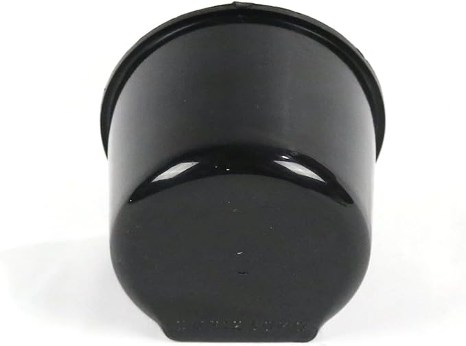 The ROP Shop 36-Pack - 8oz Black Cage Cup for Feed & Water for Poultry Ducks, Birds, Hamsters
