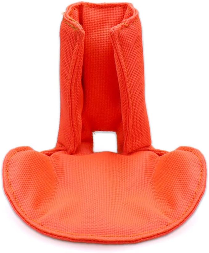 2 Pack Duck Splint Chicken Prosthetic Leg for Poultry Broken Feet Curled Toes Goose Turkey Chicken Leg Splint