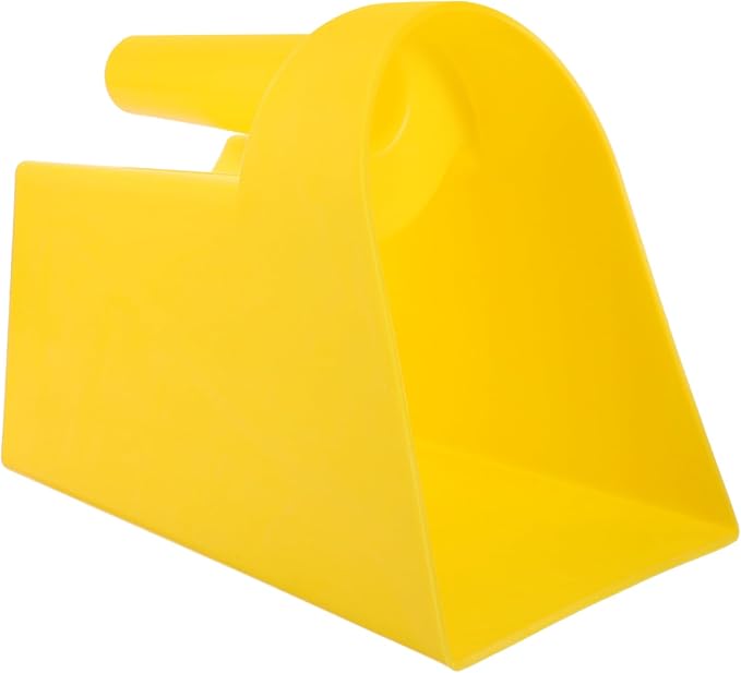 Heavy Duty Shovel Farm Animal Feed Scoop Large Capacity Poultry Food Shovel