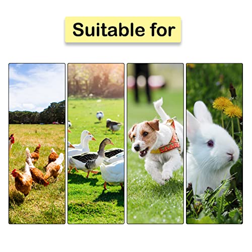 8Pack Chicken Nesting Box Pads for Laying Eggs,Washable Nest Box Pads Grass Carpet - Green, Polyethylene (PE) - Image 5