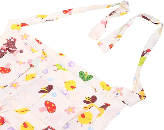 Collecting Apron Farm Work Gathering Aprons for Hen Duck Eggs Holder